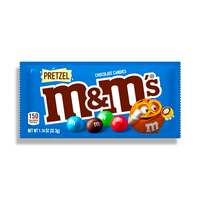 M&M Pretzel Chocolate Candies